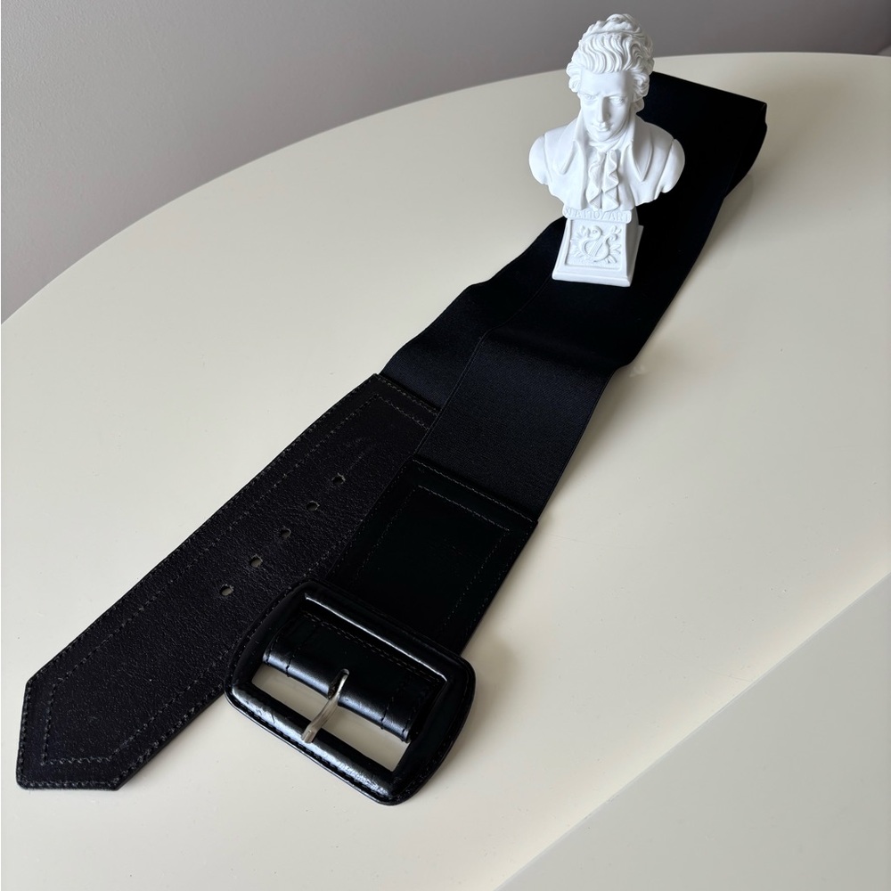 Nicole Miller Black Belt Timeless Accessory